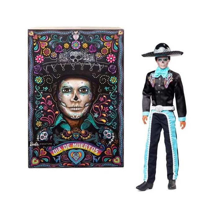 Muñeca Barbie Colección Signature Día de Muertos Ken Mattel
