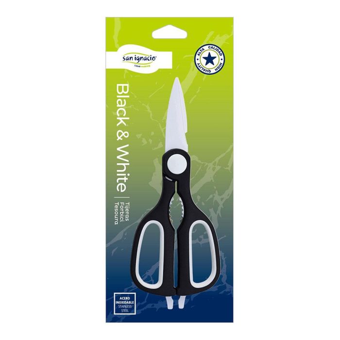 San Ignacio Tijeras acero inoxidable 21,3 cm con revestimiento cerámico sg-7285 1