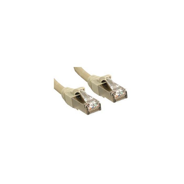 Lindy Cable Red Cat.6 S/FTP LSZH 60m Gris, 250MHz Gigabit Ethernet con Contactos Oro