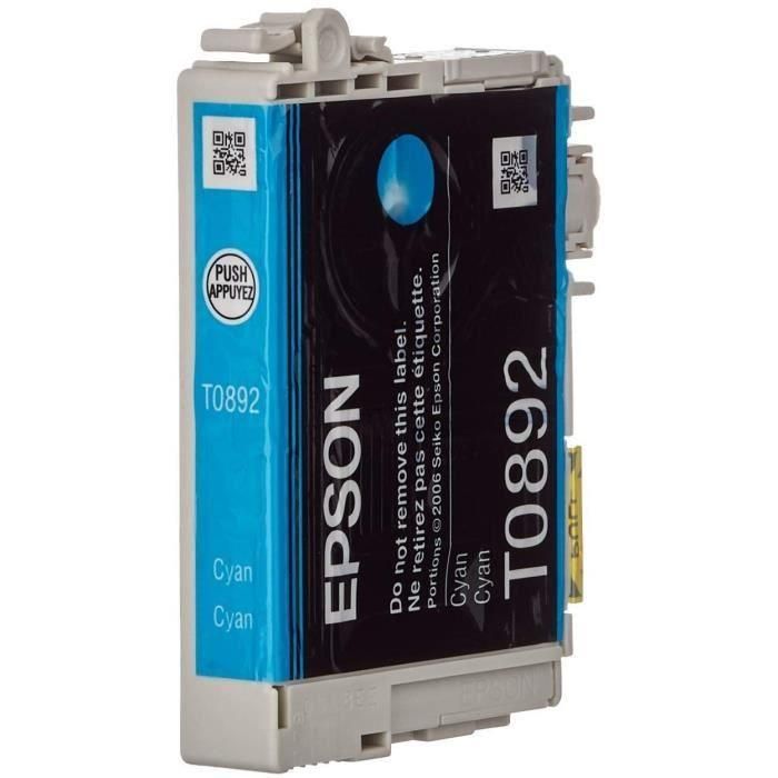 Ink-Jet Epson 892 Cian Stylus S20 - Sx-100 - Sx-110 2 Ink-Jet Epson 892 Cian Stylus S20 - Sx-100 - Sx-110 2