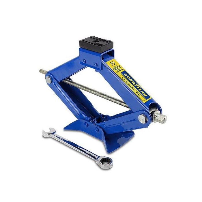 Abc GOD1255 Gato Tijera para Coche Gy Evo 1,5 Toneladas 1 Abc GOD1255 Gato Tijera para Coche Gy Evo 1,5 Toneladas 1