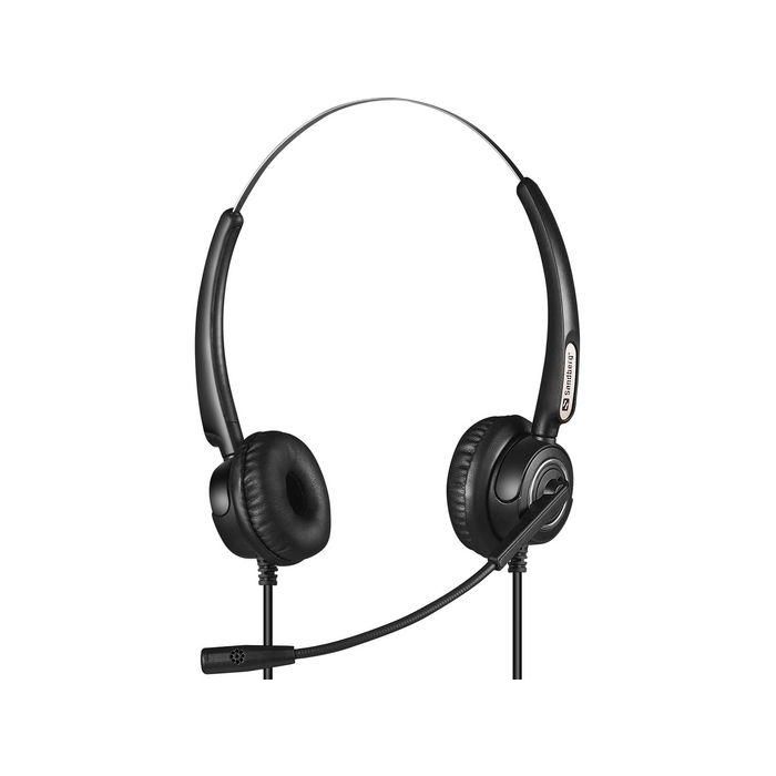 Sandberg USB+RJ9/11 Headset Pro Stereo Sandberg USB+RJ9/11 Headset Pro Stereo