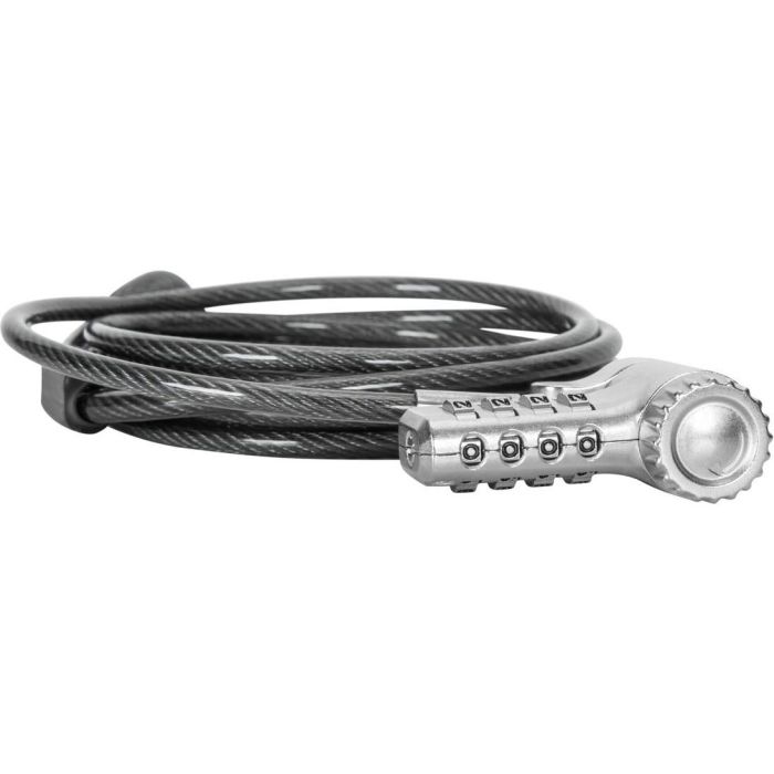 Targus ASP96RGL - Candado de Combinación Reajustable de Acero Galvanizado para Portátil/PC/Monitor, Cable de 2m, Plata 8 Targus ASP96RGL - Candado de Combinación Reajustable de Acero Galvanizado para Portátil/PC/Monitor, Cable de 2m, Plata 8