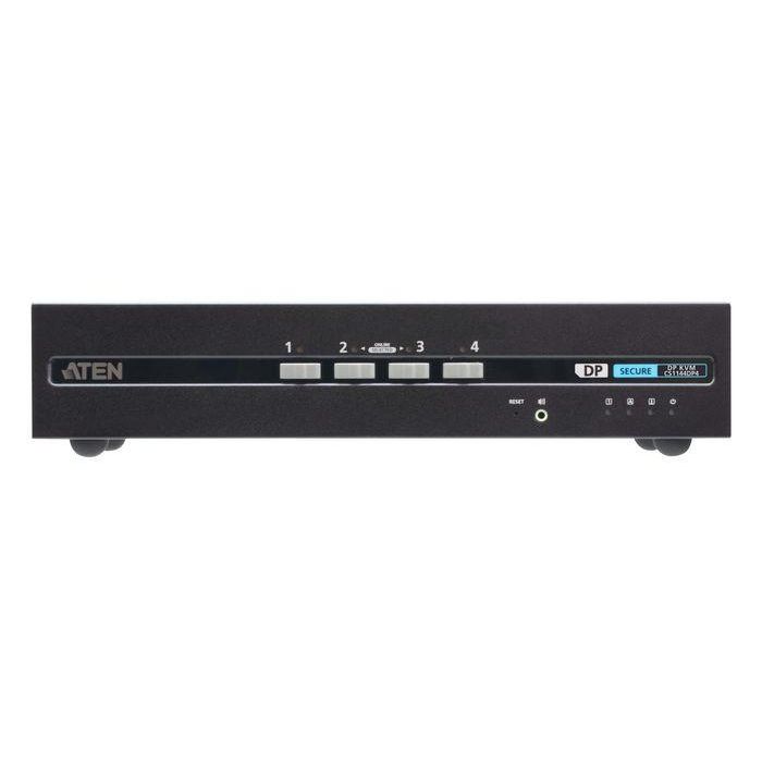 Aten 4-Port USB DisplayPort Dual Display Secure KVM Switch (PSD PP v4.0 Compliant) Aten 4-Port USB DisplayPort Dual Display Secure KVM Switch (PSD PP v4.0 Compliant)