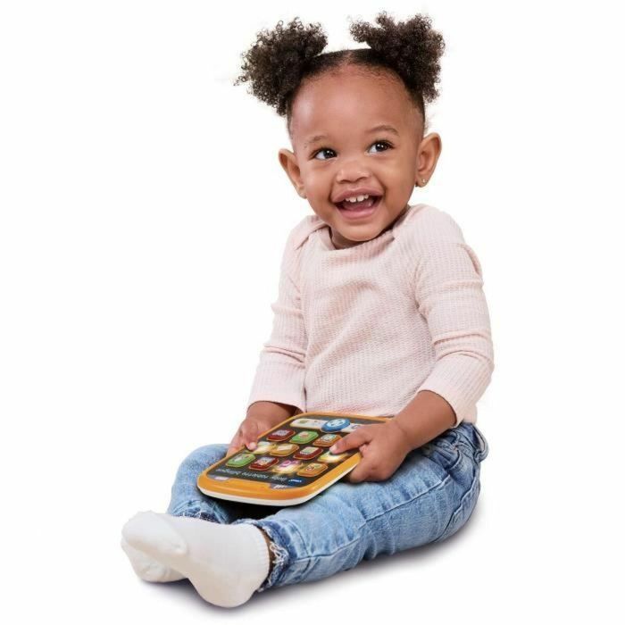 Vtech Baby Tableta Bilingüe para Bebé - Juguete Educativo con 12 Botones Iluminados, Francés e Inglés (9-36 meses) 8 Vtech Baby Tableta Bilingüe para Bebé - Juguete Educativo con 12 Botones Iluminados, Francés e Inglés (9-36 meses) 8