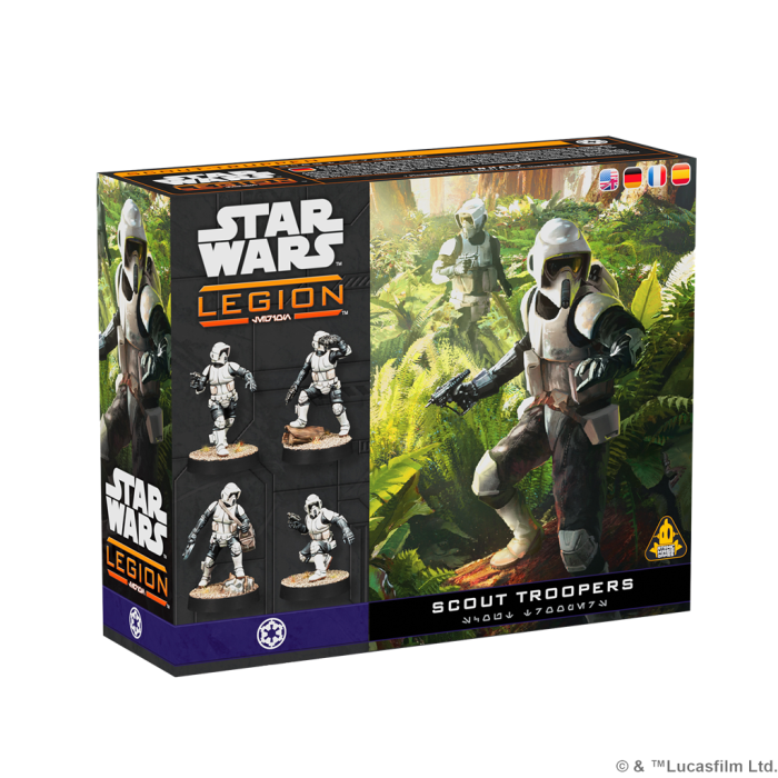 Star Wars Legion: Scout Troopers Star Wars Legion: Scout Troopers