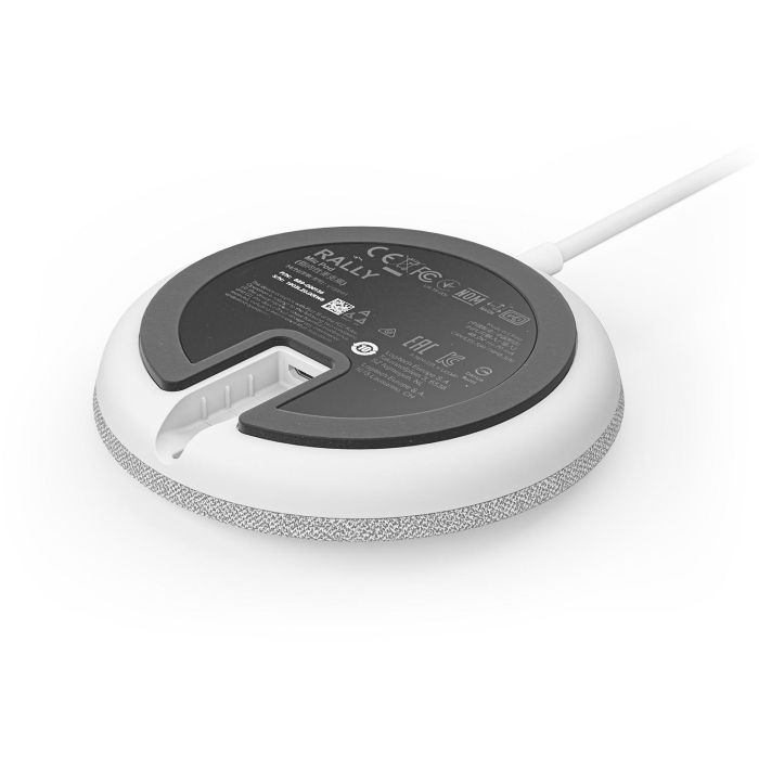 Logitech 952-000038 Rally Mic Pod Micrófono Blanco, Alcance 4.5m, Cancelación de Eco y Ruido 2