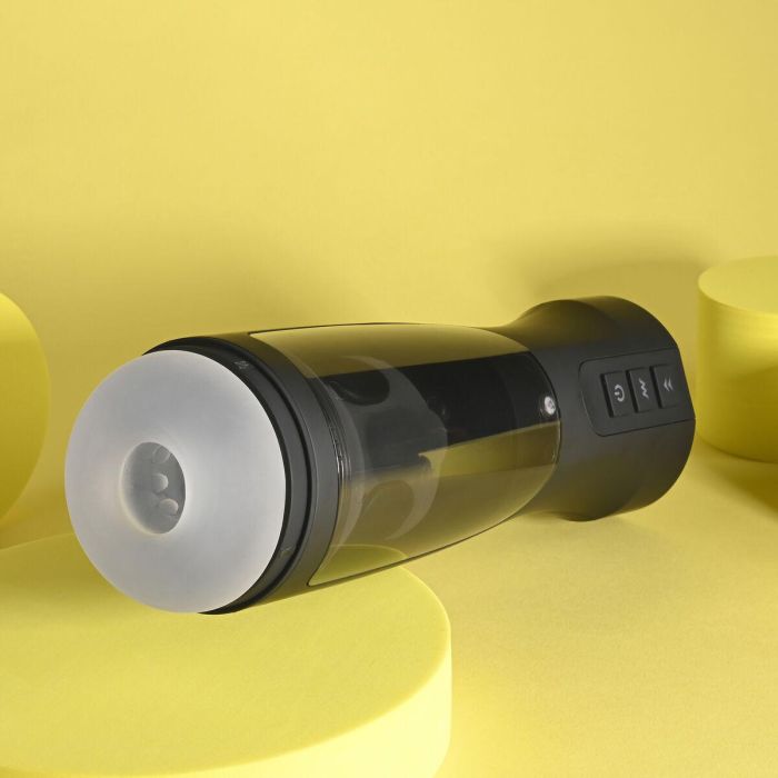 Masturbador Masculino Playboy Negro 23 Masturbador Masculino Playboy Negro 23