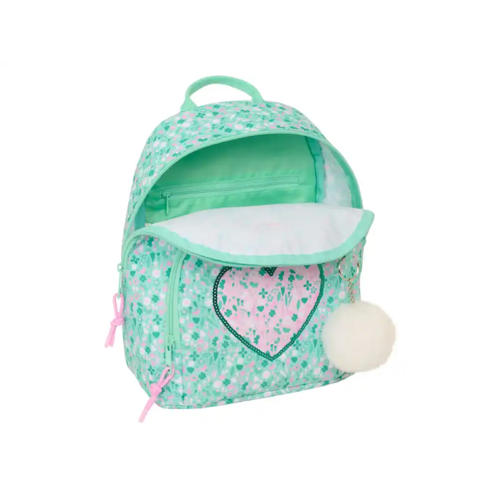 Safta Mini Mochila Cuore 25x30x13 cm 3