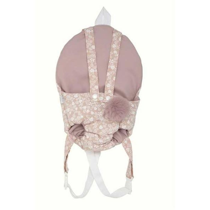 Portabebe rosa (para muñecos de 40-45 cm) 3