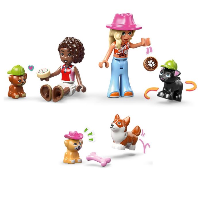Lego Friends Juego de Construcción Pastelería de Dulces Caninos 41727 para Niños a Partir de 6 Años 5