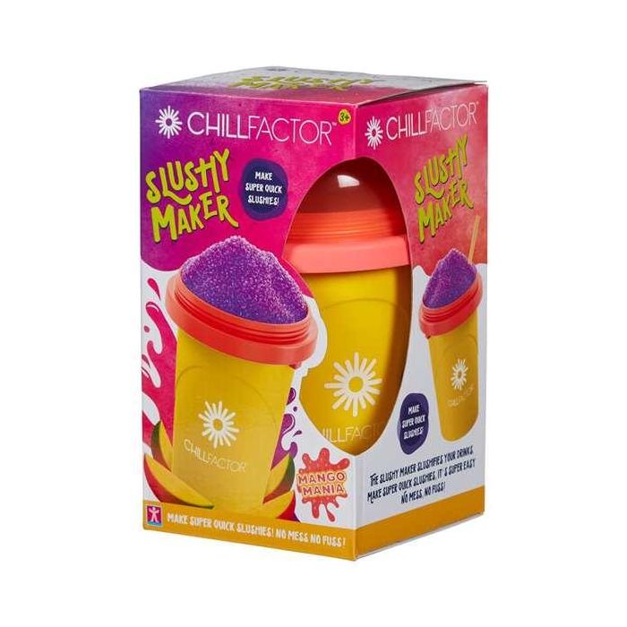 Bandai Maquina de Granizar Chillfactor (Congela, Aprieta y Disfruta) 10.5x10.5x18.8cm - Modelos Surtidos