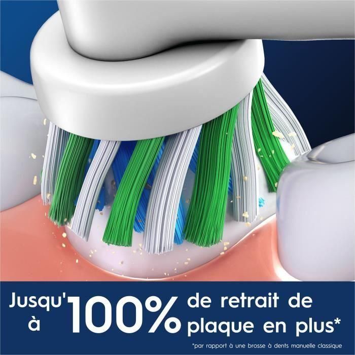 Cabezal de cepillo ORAL-B - 80731325 - para cepillo de dientes eléctrico 3