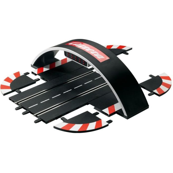 Carrera 20030354 Pista de Vehículos Accesorios Driver Display 1/32 y 1/24 Negro/Rojo/Blanco
