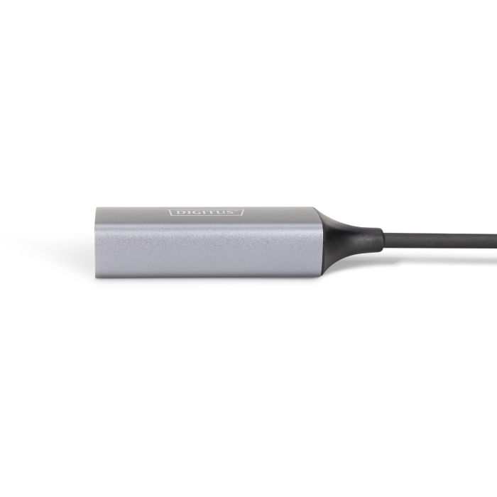 Digitus Adaptador USB 3.0/C a RJ45 Gigabit Ethernet St/Bu 20cm 4