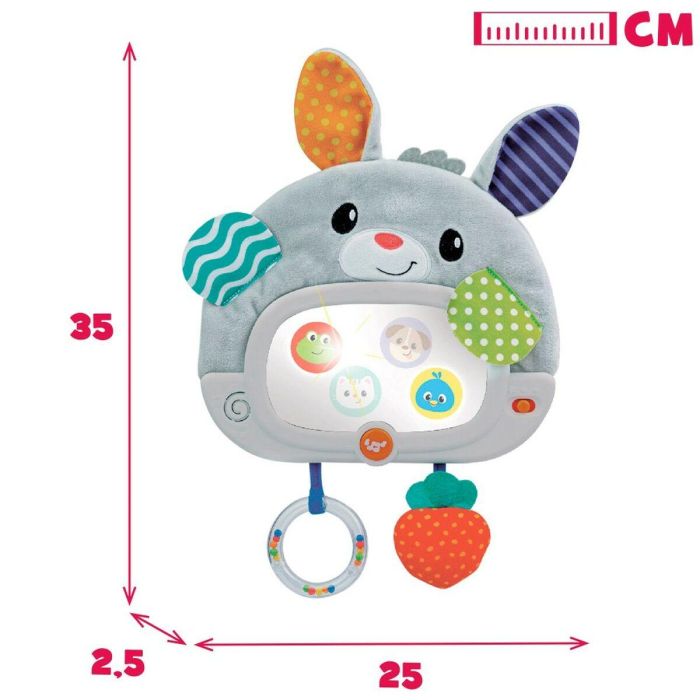 Juguete de bebé Winfun Conejo 25 x 35 x 2,5 cm (4 Unidades) 1 Juguete de bebé Winfun Conejo 25 x 35 x 2,5 cm (4 Unidades) 1