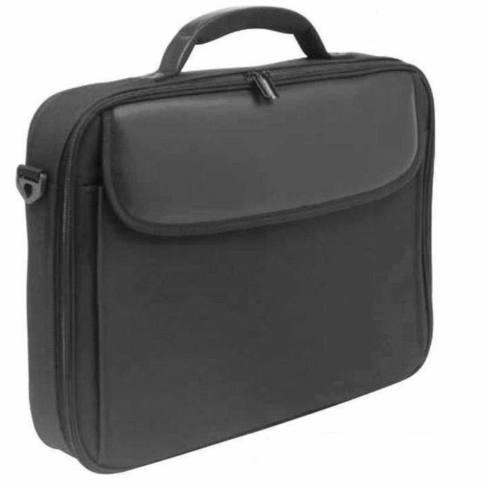 Port Designs S17 Maletín para Portátil 17 pulgadas Negro Lona Mate con Protección Reforzada, Correa de Transporte y Bolsillos 2 Port Designs S17 Maletín para Portátil 17 pulgadas Negro Lona Mate con Protección Reforzada, Correa de Transporte y Bolsillos 2