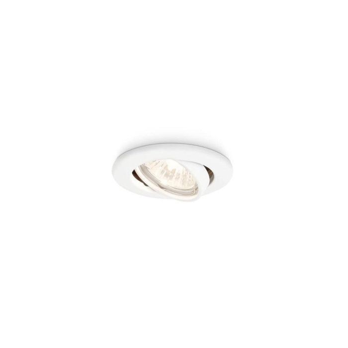 Aro Empotrable Philips Enif Circular Blanco GU10 [PH-8718696133361]