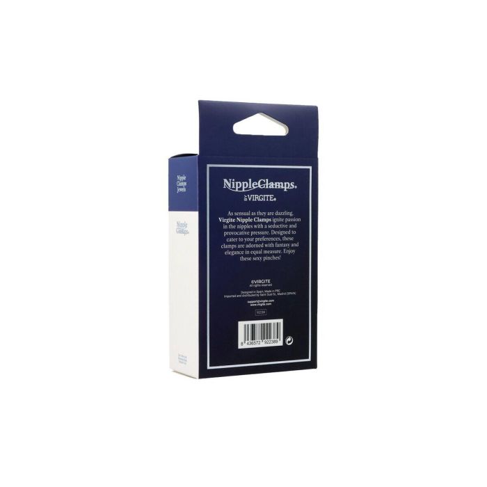 Pinzas para los pezones Virgite MOD. 12 4 Pinzas para los pezones Virgite MOD. 12 4