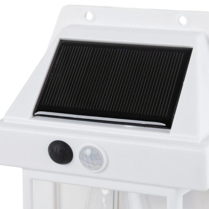 Aplique Solar IP44 3W 3000K 100Lm con Sensor PIR - Blanco [ASAL-0289] 2