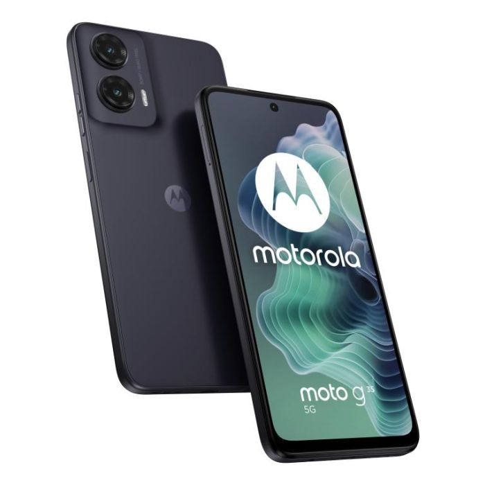Motorola moto G35 5G 17,1 cm (6.72") SIM doble Android 14 USB Tipo C 8 GB 256 GB 5000 mAh Negro Motorola moto G35 5G 17,1 cm (6.72") SIM doble Android 14 USB Tipo C 8 GB 256 GB 5000 mAh Negro