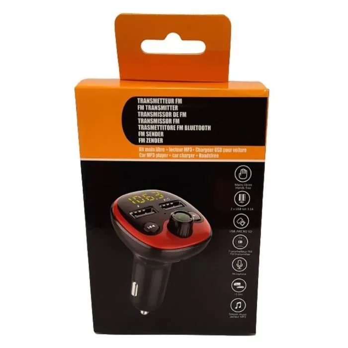 Htc Equipement HTC3513766118287 Pack Seguridad Conductores Jóvenes Chaleco Seguridad Triángulo Transmisor FM Disco 2 Htc Equipement HTC3513766118287 Pack Seguridad Conductores Jóvenes Chaleco Seguridad Triángulo Transmisor FM Disco 2