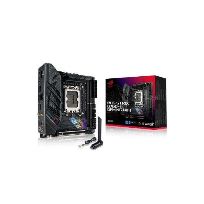Placa Base Asus ROG STRIX B760-I GAMING (WiFi) Socket 1700/ Mini-ITX Placa Base Asus ROG STRIX B760-I GAMING (WiFi) Socket 1700/ Mini-ITX