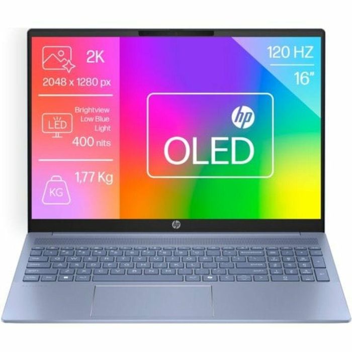Laptop HP Pavilion 16-af0008ns 16" 16 GB RAM 512 GB SSD Laptop HP Pavilion 16-af0008ns 16" 16 GB RAM 512 GB SSD