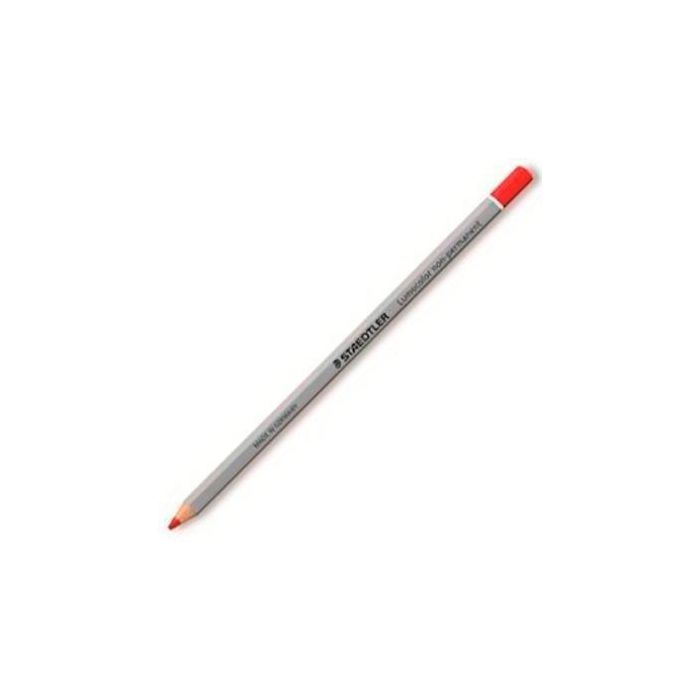 Staedtler Lápiz Para Marcar Omnichrom Non-Permanent Rojo (12 Unidades) (12 Unidades)