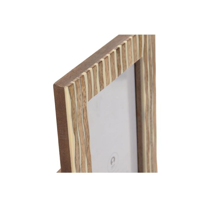 Marco Foto 10X15 Moderno DKD Home Decor Natural 1.8 x 19 x 14 cm 1