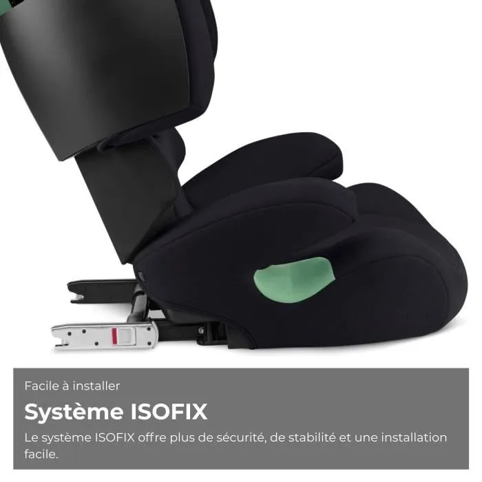 CYBEX Silla de Coche Solution X i-Fix Grupo 2/3 (15-36kg) de 3 a 12 años - Pure Black CYBEX Silla de Coche Solution X i-Fix Grupo 2/3 (15-36kg) de 3 a 12 años - Pure Black
