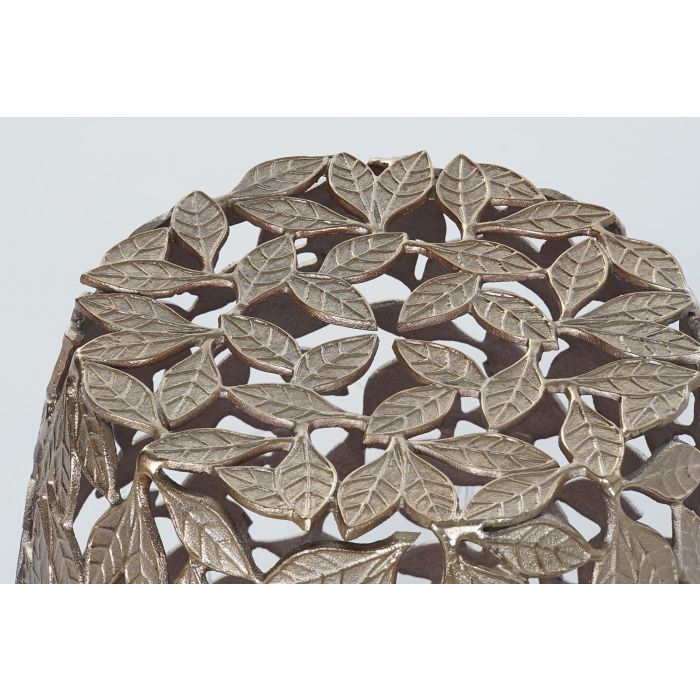 Mesita Auxiliar Shabby DKD Home Decor Cobre 40 x 45 x 40 cm 1 Mesita Auxiliar Shabby DKD Home Decor Cobre 40 x 45 x 40 cm 1