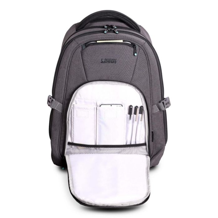 Mochila para Portátil Urban Factory TPE15UF Gris 2 Mochila para Portátil Urban Factory TPE15UF Gris 2