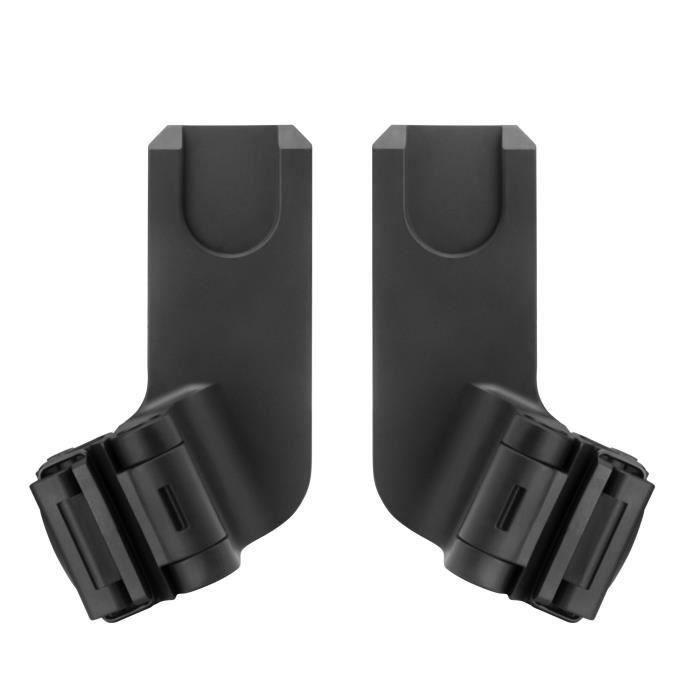 Adaptadores Cybex para cochecitos Libelle y Orfeo - Negro 2 Adaptadores Cybex para cochecitos Libelle y Orfeo - Negro 2