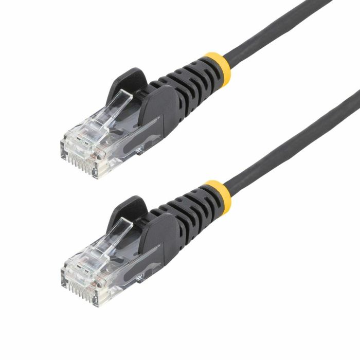 Cable USB Startech N6PAT7MBKS Negro 7 m 5 Cable USB Startech N6PAT7MBKS Negro 7 m 5