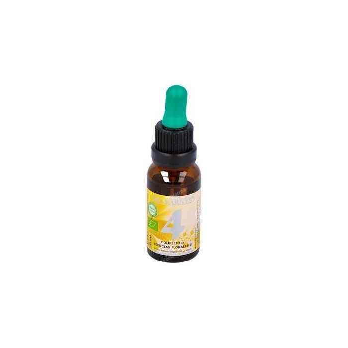 MARNYS Formula 04 Miedo Complejo Floral para Miedos e Inseguridades 20ml