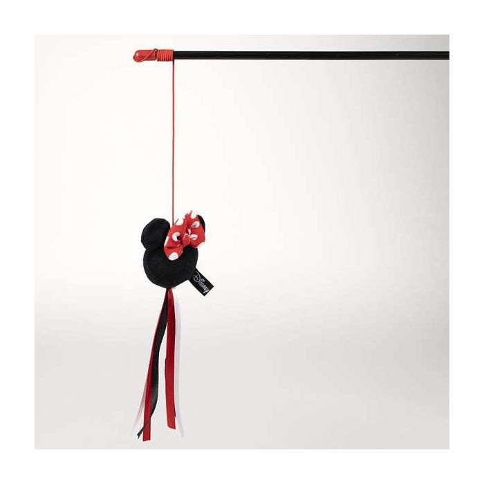 Cerdá Varita para Gato Minnie Negra, dimensiones 3 x 7 x 46 cm 1 Cerdá Varita para Gato Minnie Negra, dimensiones 3 x 7 x 46 cm 1