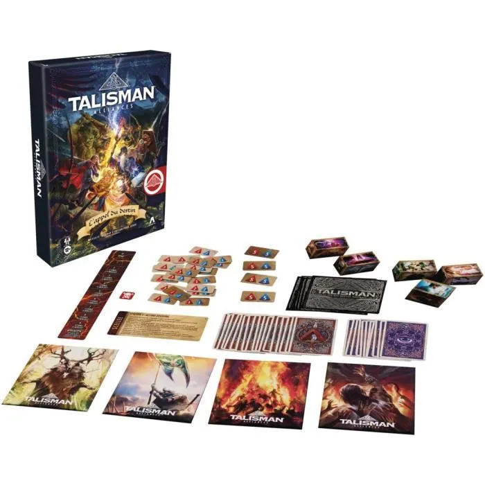 Hasbro Gaming Talismán, Extensión de Alianzas, Juego de Mesa HAS5010996227874 1