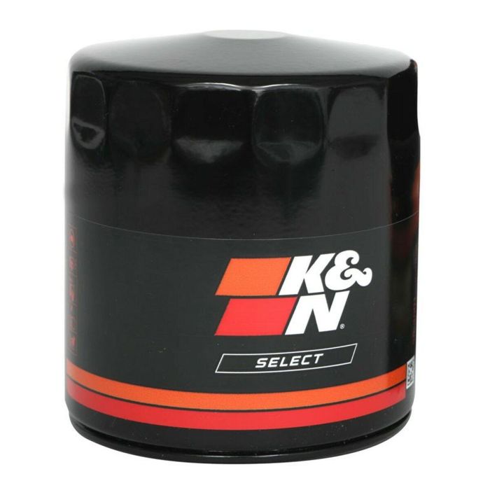 K&N KNSO-1010 Filtro de Aceite de Motor para Autos, Camionetas, SUVs | Alto Flujo, Filtración 99%, Aceites Sintéticos/Convencionales
