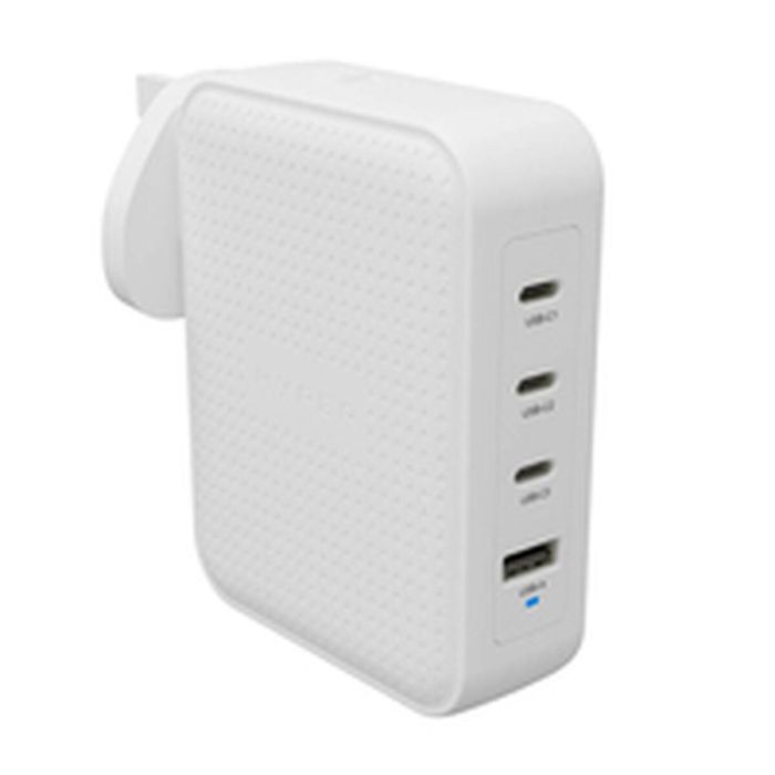 HYPER HJ1001WHWWGL Cargador Rápido Interior 3 Puertos USB-C para Móviles, Tablets, Portátiles y Mandos Consola Blanco 10 HYPER HJ1001WHWWGL Cargador Rápido Interior 3 Puertos USB-C para Móviles, Tablets, Portátiles y Mandos Consola Blanco 10