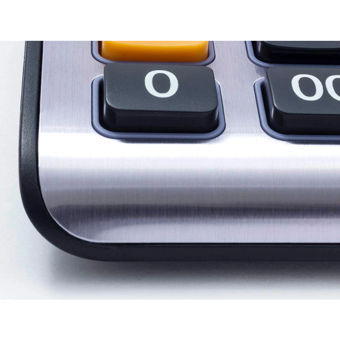 Casio Calculadora Sobremesa MS-80E Azul Oficina 5