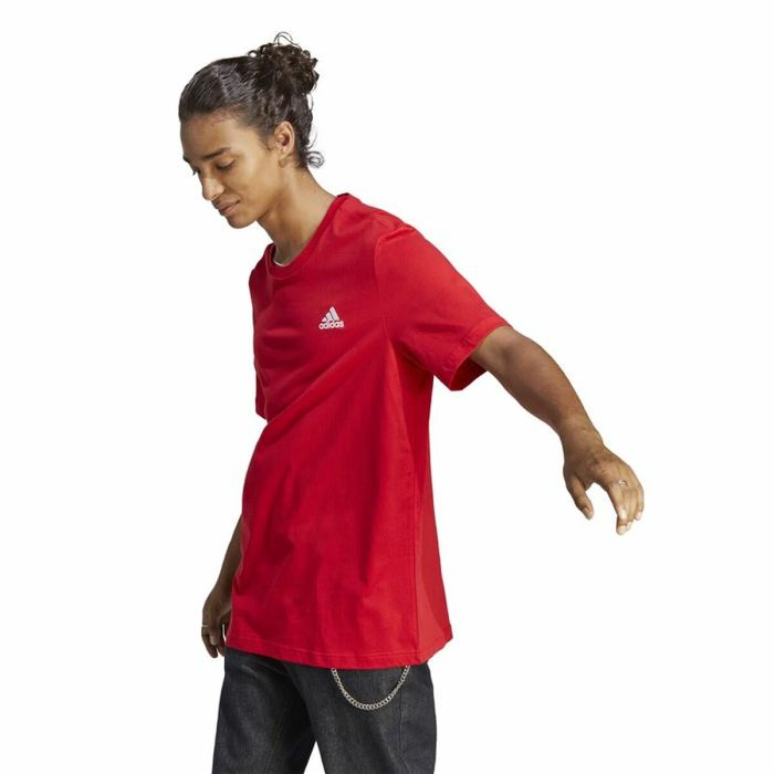 Camiseta de Manga Corta Hombre Adidas M Sl Sj T 2XL 4 Camiseta de Manga Corta Hombre Adidas M Sl Sj T 2XL 4