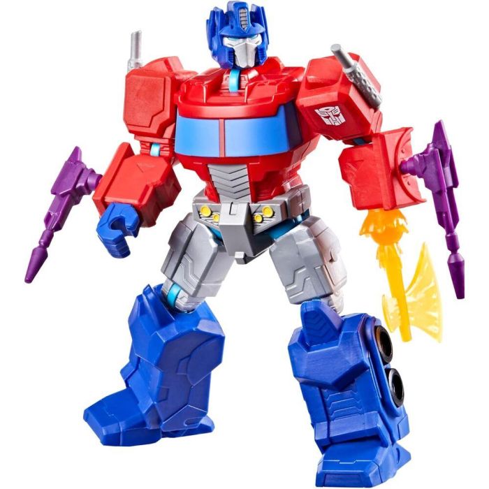 Figura Optimus Prime Mix Mashers Transformers 4