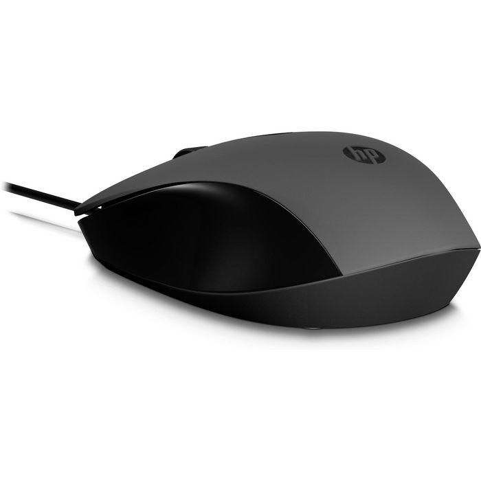 HP 150 Ratón con Cable, Preciso y Cómodo, Ideal para Productividad Diaria 7 HP 150 Ratón con Cable, Preciso y Cómodo, Ideal para Productividad Diaria 7