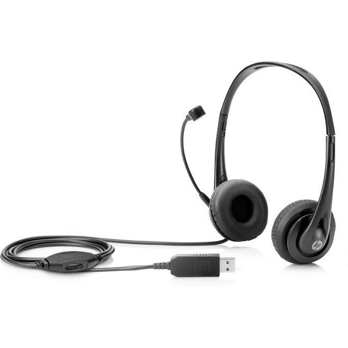HP Stereo USB Headset HP Stereo USB Headset