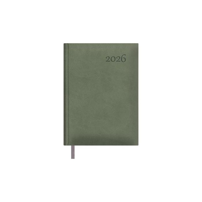 Agenda 2026 Lausana Día Página 14 X 20 Cm. Color Verde Dohe 12738 - 26 1