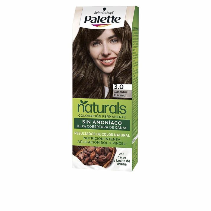 Tinte Permanente Palette Natural Schwarzkopf 7