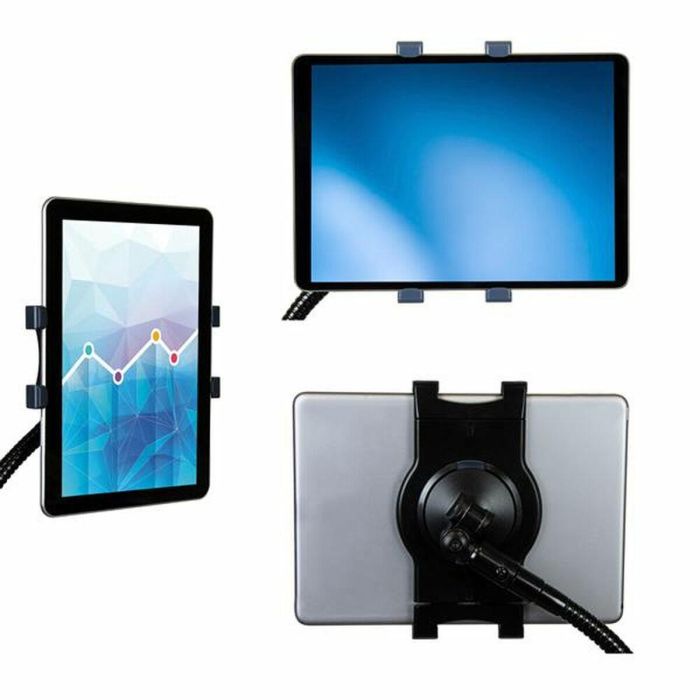 Soporte para Tablet Startech ARMTBLTUGN Negro (1) 3 Soporte para Tablet Startech ARMTBLTUGN Negro (1) 3
