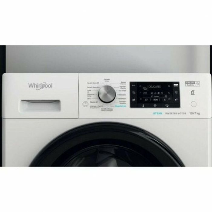 Lavadora - Secadora Whirlpool Corporation FFWDD1074269BVS 1400 rpm 10 kg 59,5 cm 5