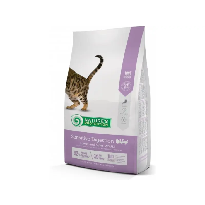 Nature's Protection Detox Cat Sensitive Digestion Aves De Corral 2 kg